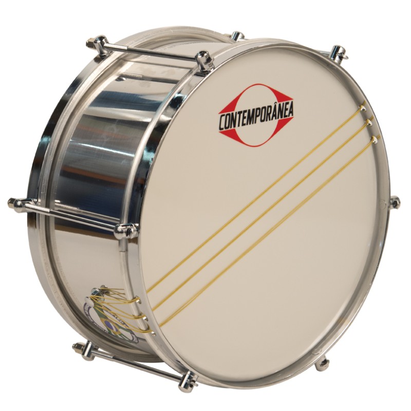 Caixa Guerra 14" x 15cm - bordao - 6 tir. - Pro